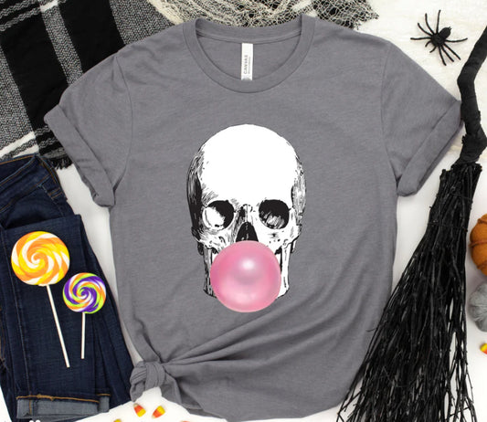 Bubble Skull tee/sweatshirt