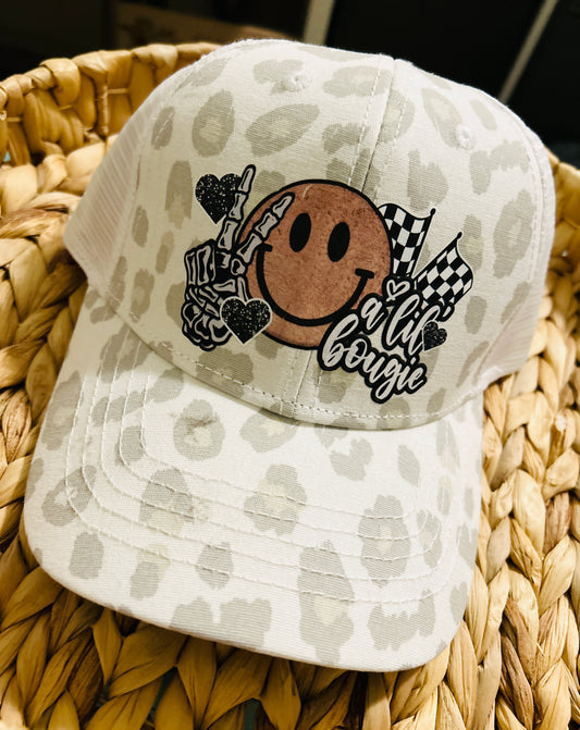 a lil bougie Trucker Hat