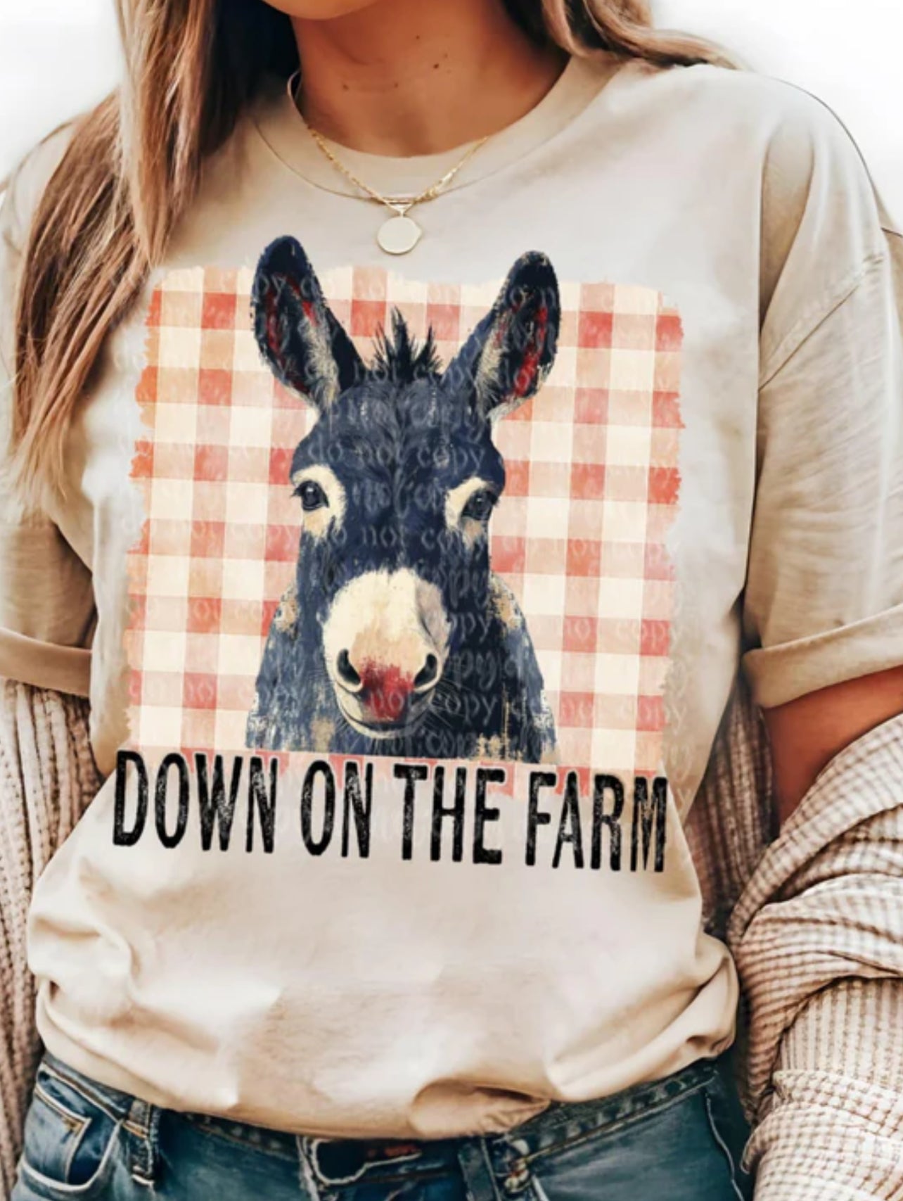 Down on the farm tee/sweatshirt