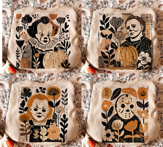 Boho Horror Tee/Sweatshirt