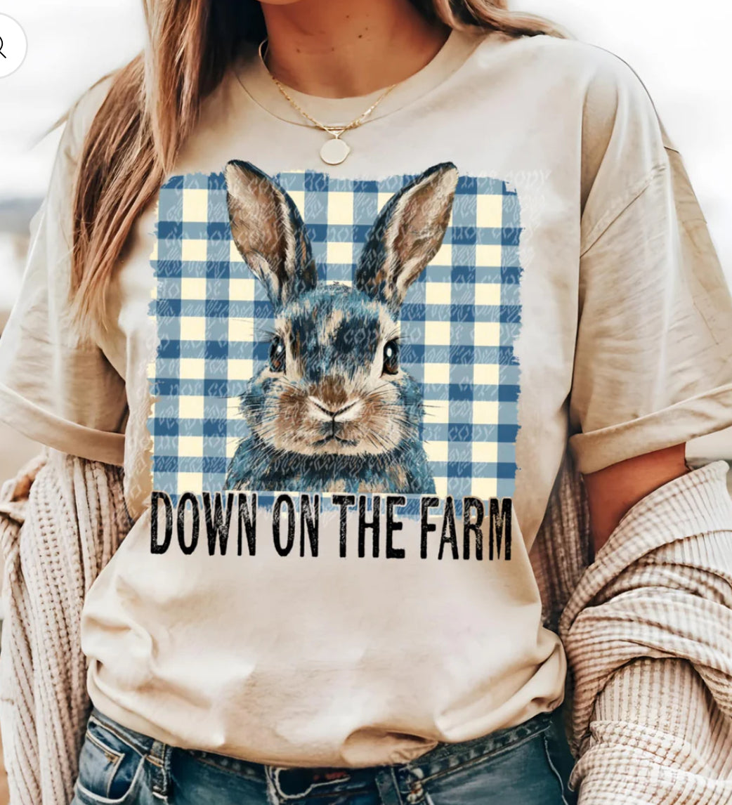 Down on the farm tee/sweatshirt
