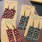 Handmade Rebel Dangle Earrings