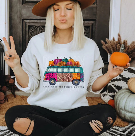 Take me to the pumpkin patch van Tee/Sweatshirt