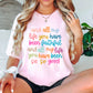All My Life Faithful tee/sweatshirt