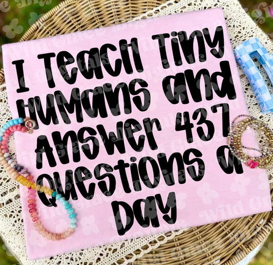 437 Questions