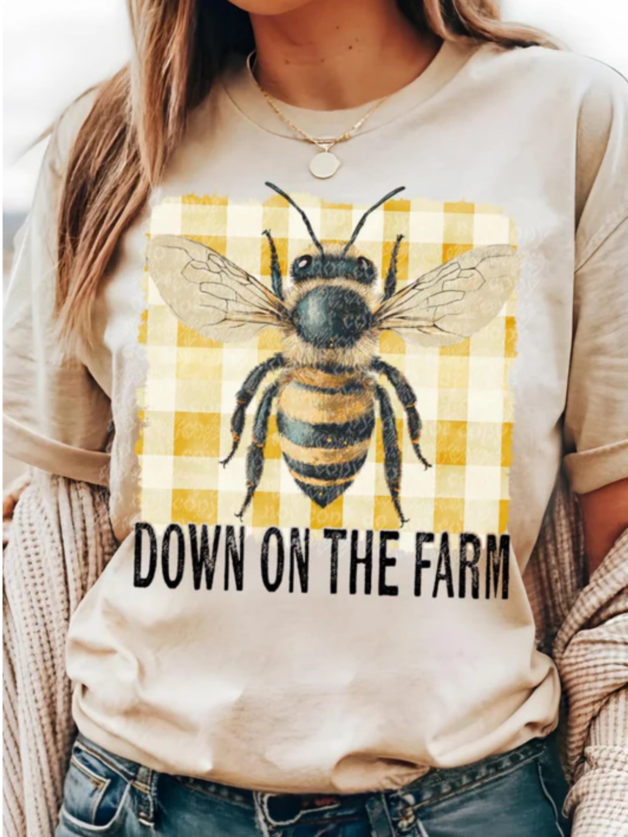 Down on the farm tee/sweatshirt