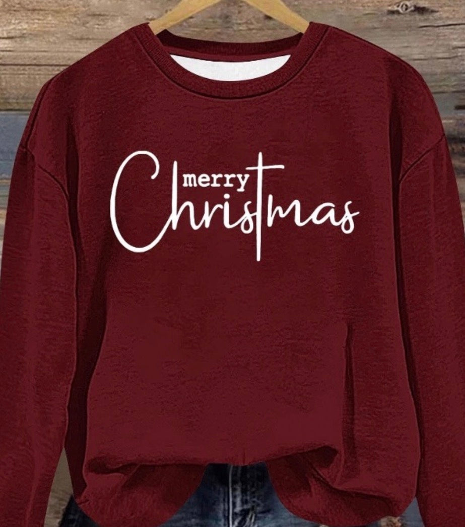 Merry ChrisTmas Short/Long/Sweatshirt