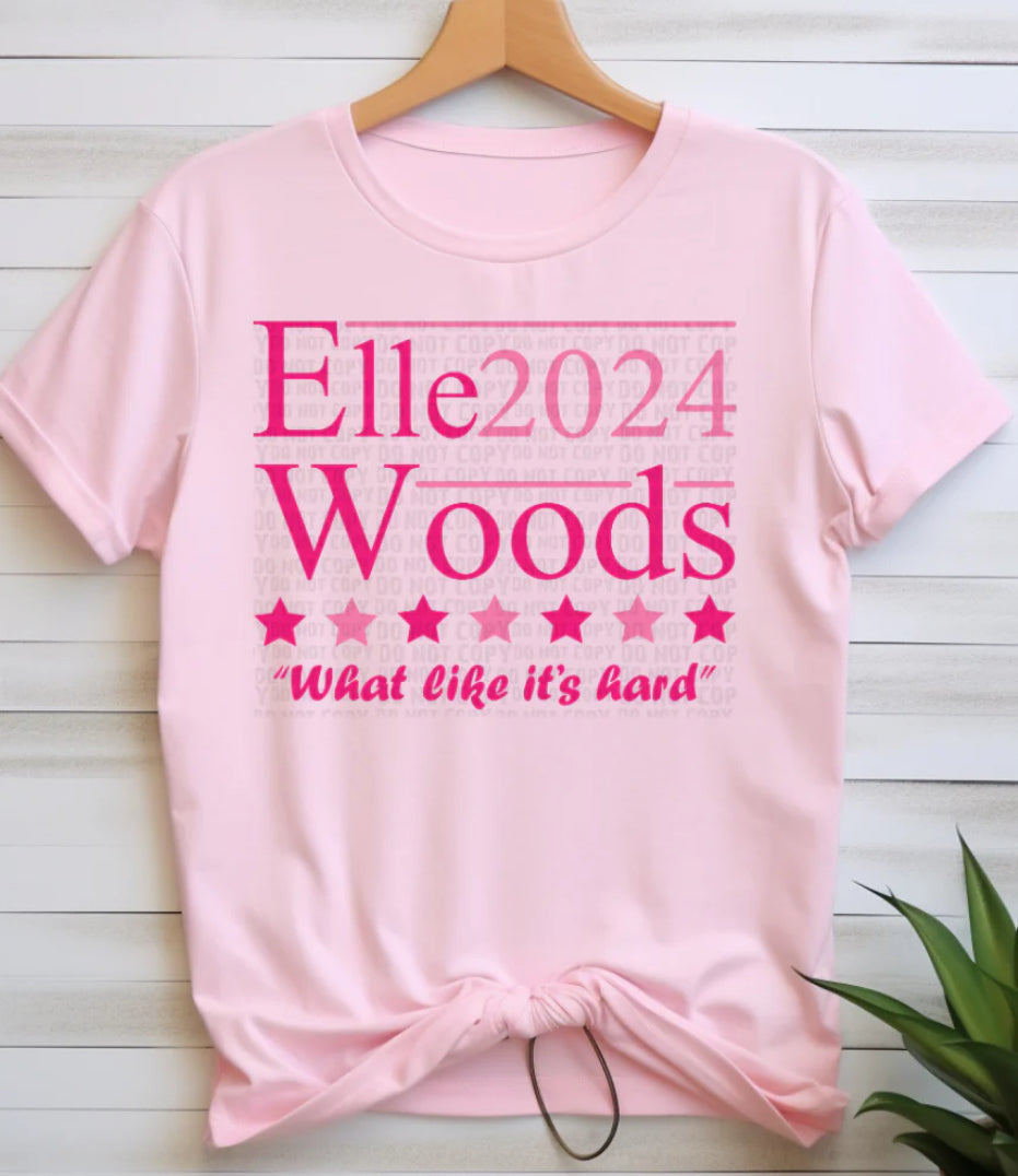 Elle Woods tee/sweatshirt