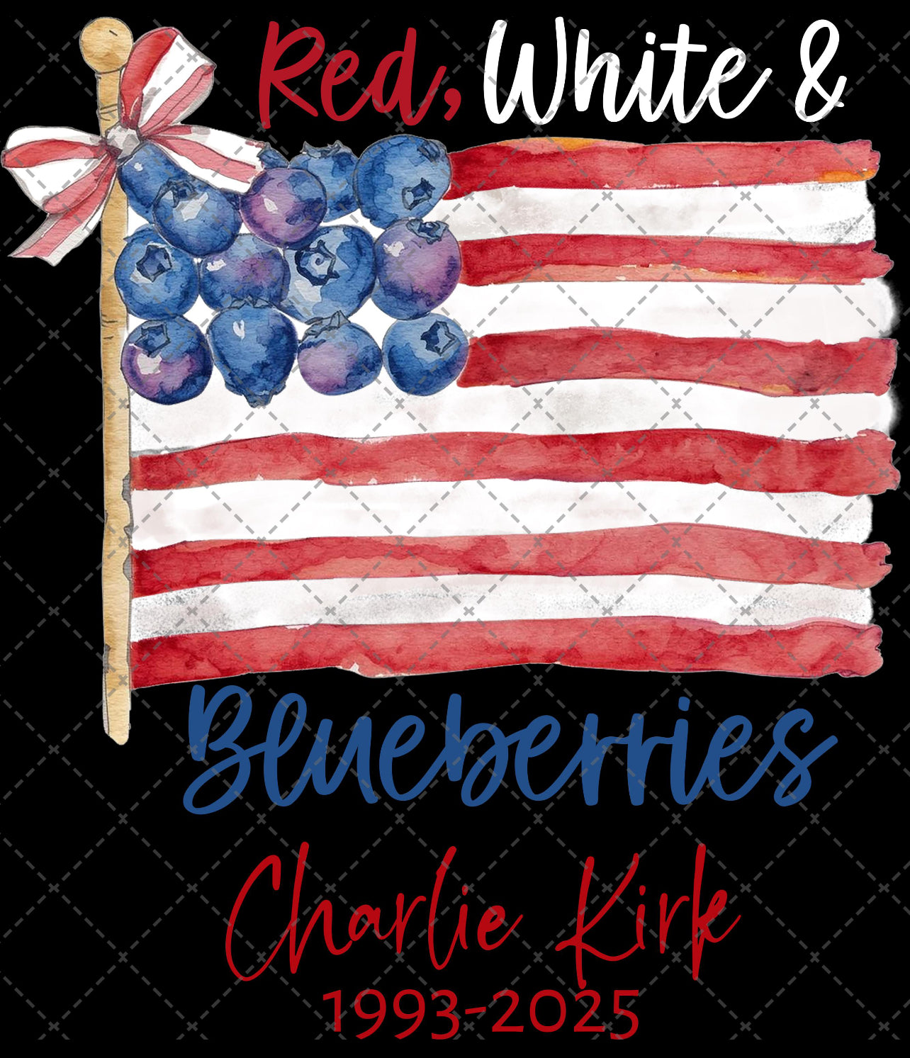 Red, white and Blueberries Tee/Sweatshirt