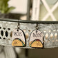 Handmade Taco Dangle & Stud Earrings