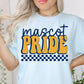 Checkered Rebel Pride tee/sweatshirt