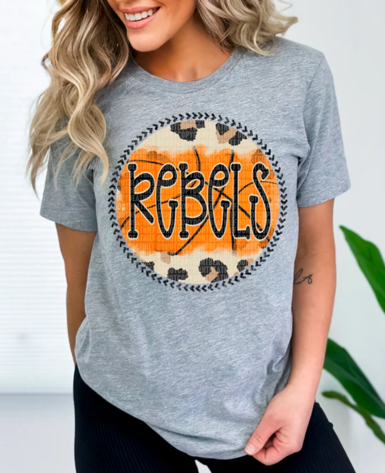 Rebels Basketball tee/sweatshirt