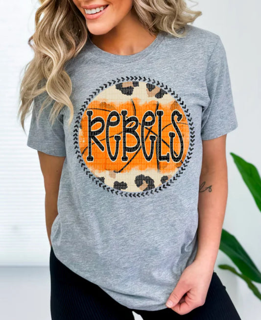 Rebels Basketball tee/sweatshirt