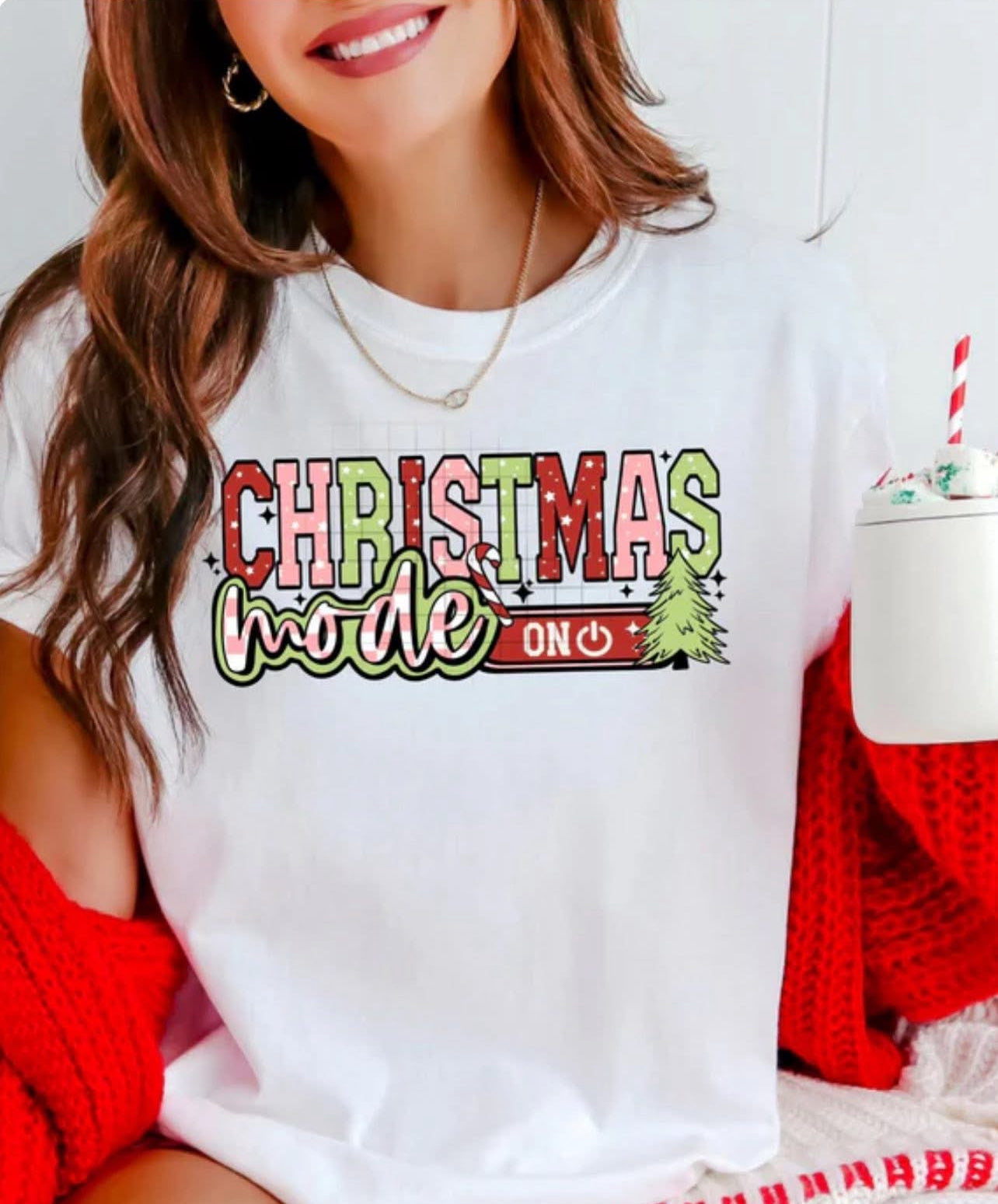 Christmas mode on Tee/Sweatshirt
