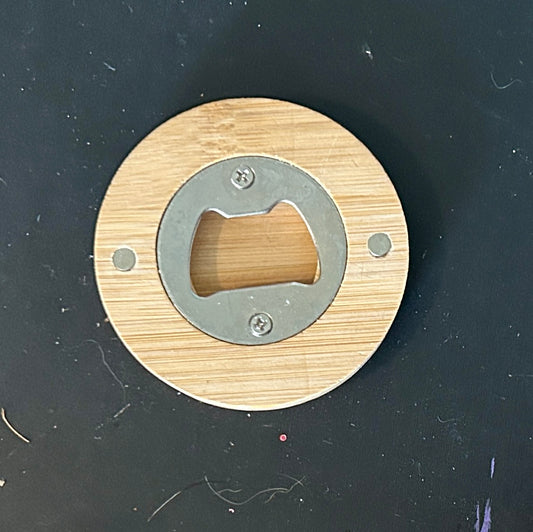 Engraved Magnetic Bottle Openers