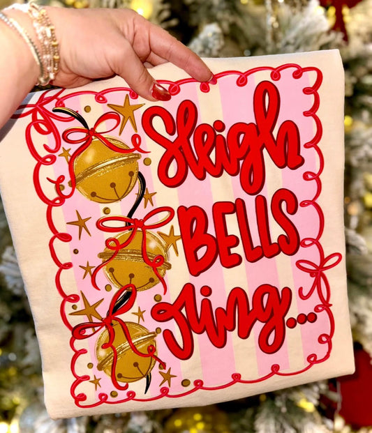 Sleigh Bells Ring Short/Long/Sweatshirt