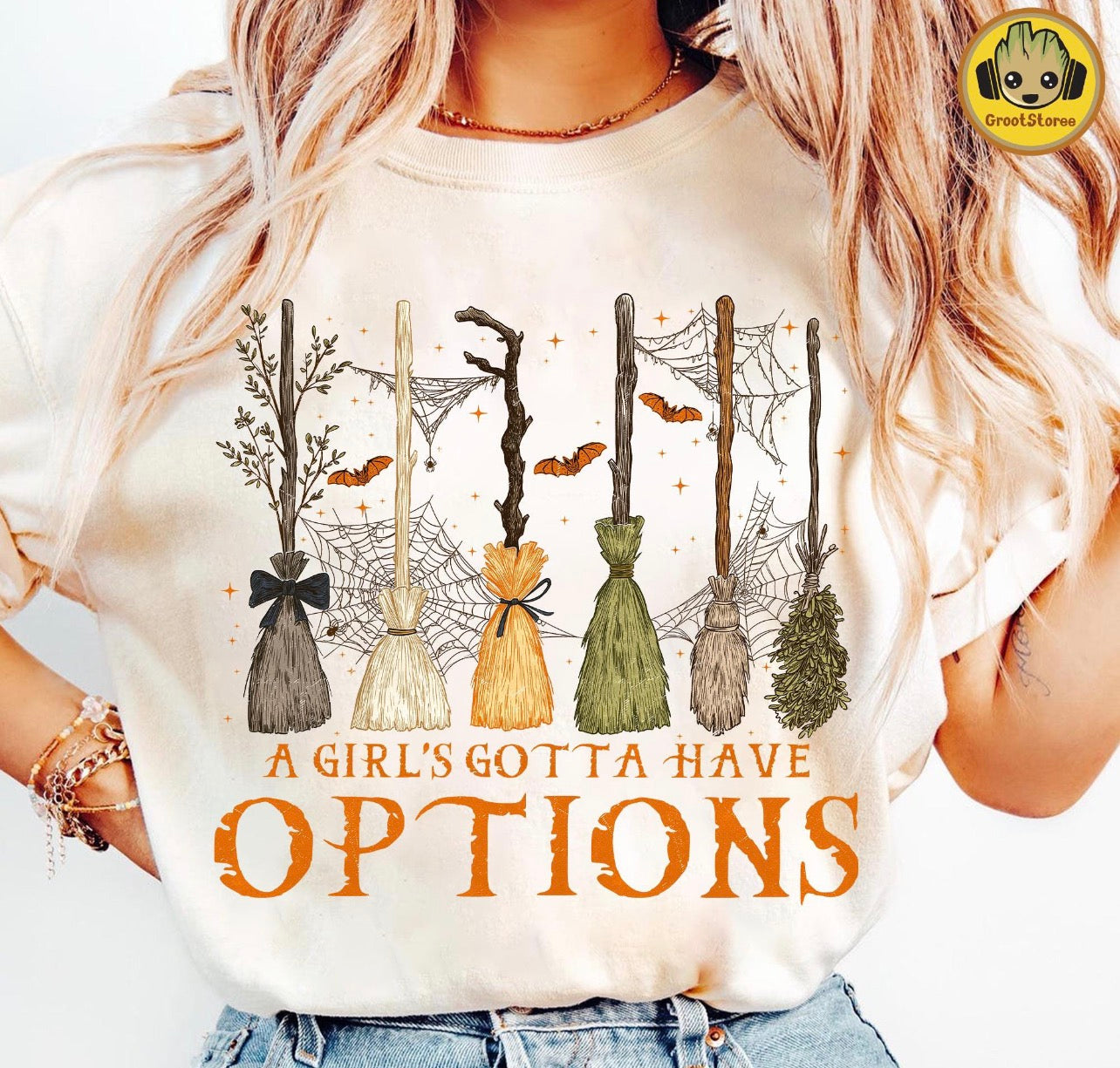 A Girls Gotta have options Tee/Sweatshirt