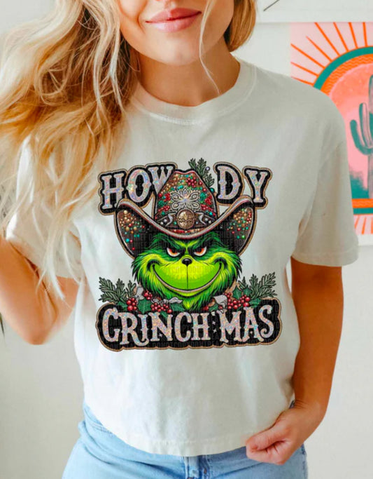 Howdy Gmas tee/sweatshirt