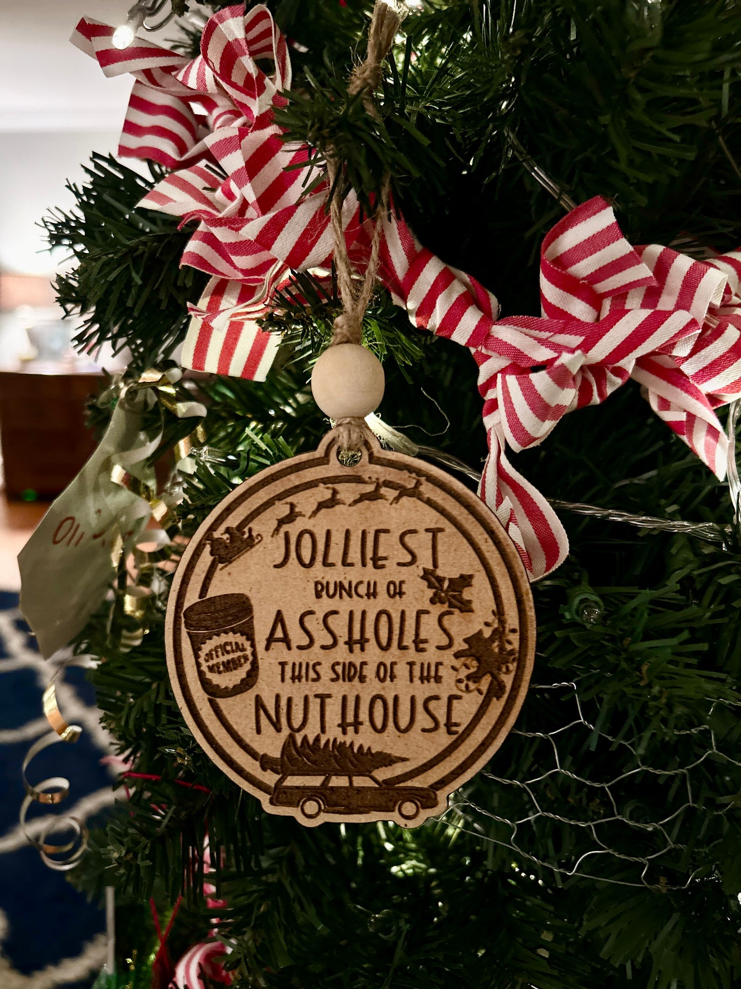 Nuthouse Ornament