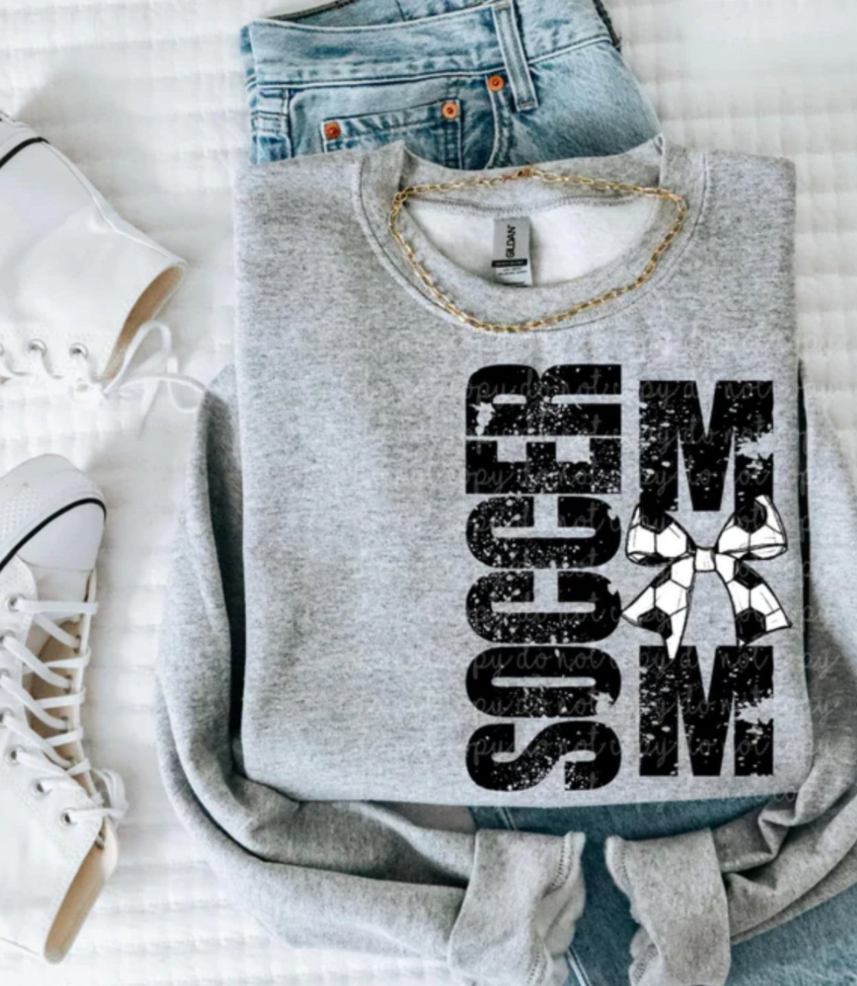 Soccer Mom tee/sweatshirt