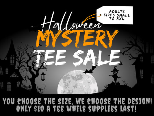 Halloween Mystery Tee