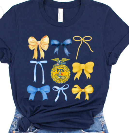 FFA Coquette Collage tee/sweatshirt