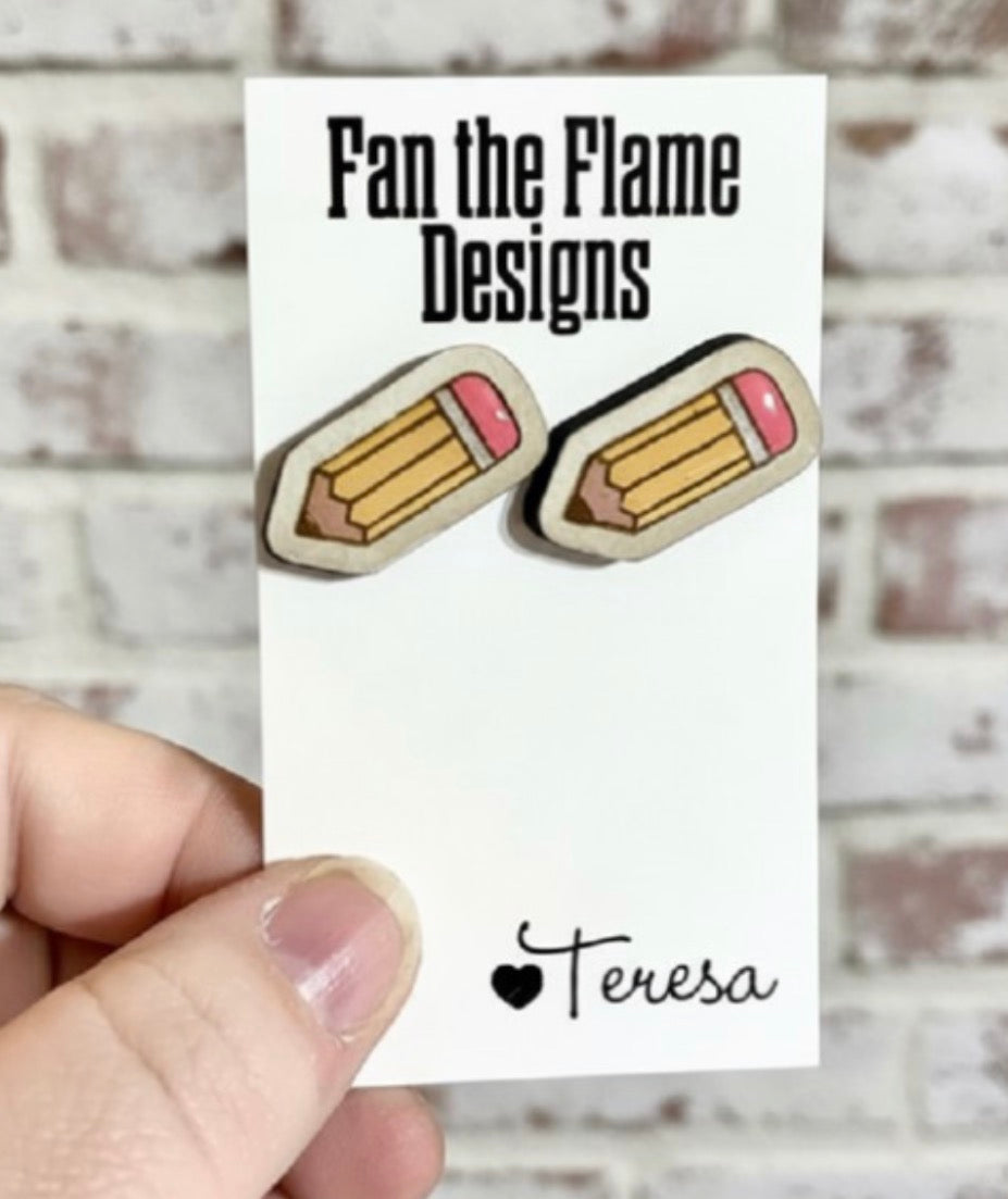 Pencil Wooden Studs
