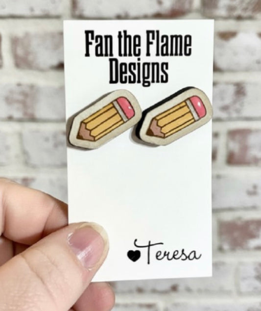Pencil Wooden Studs