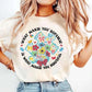 What makes you different circle tee/sweatshirt