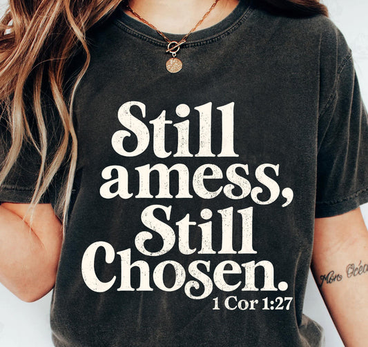 Still a mess, still chosen Tee/Sweatshirt