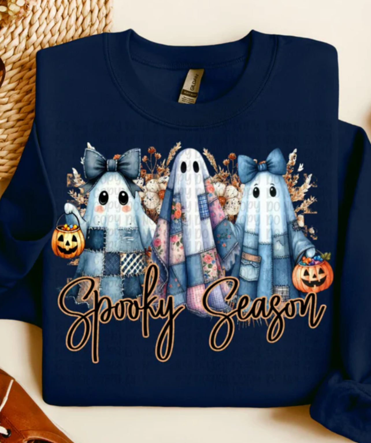 Spooky Season Ghosts Tee/Sweatshirt
