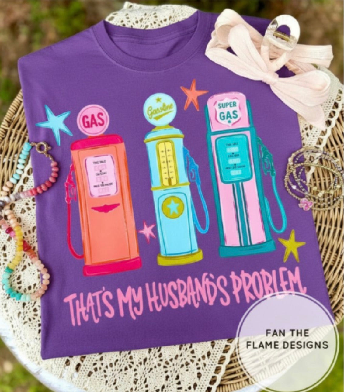 That’s my husbands problem