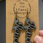 Handmade Rebel Dangle Earrings