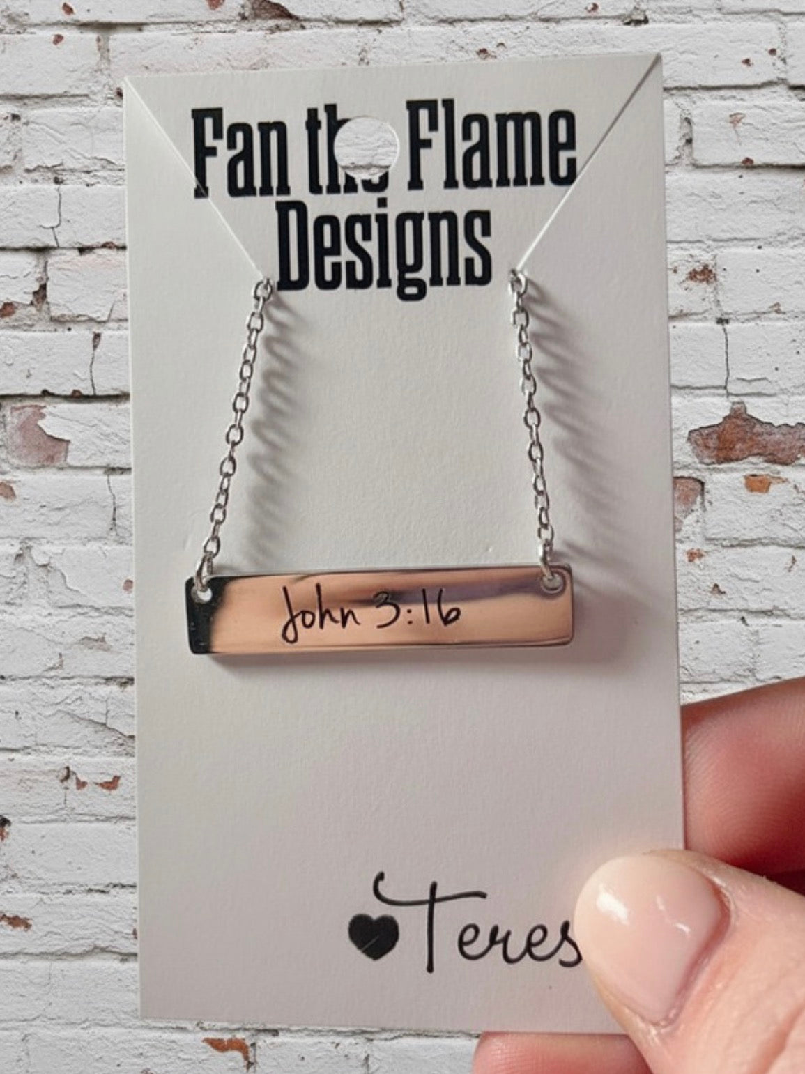 John 3:16 Necklace