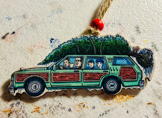 Christmas Vacation Ornament