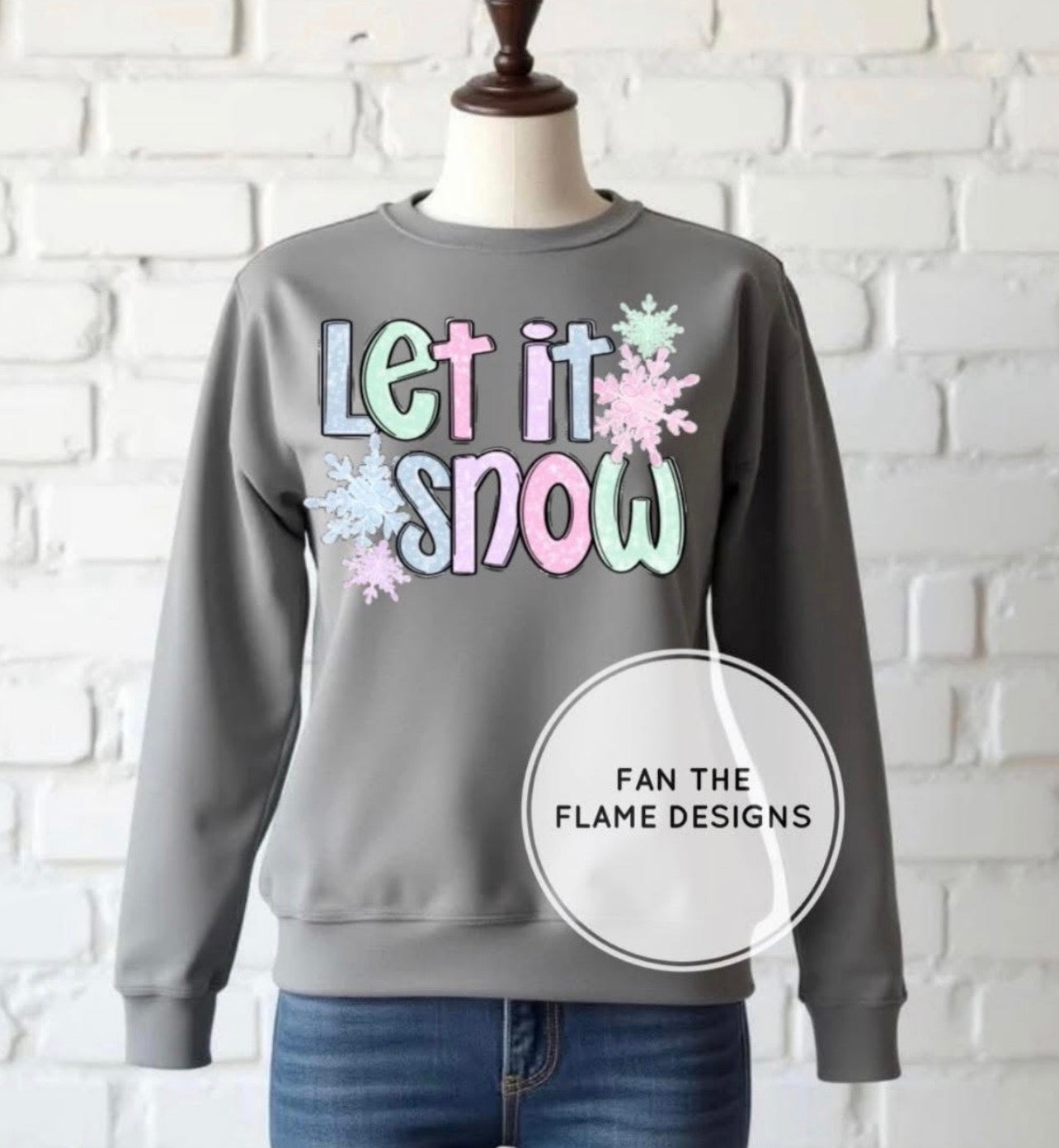 Let it Snow Short/Long/Sweatshirt