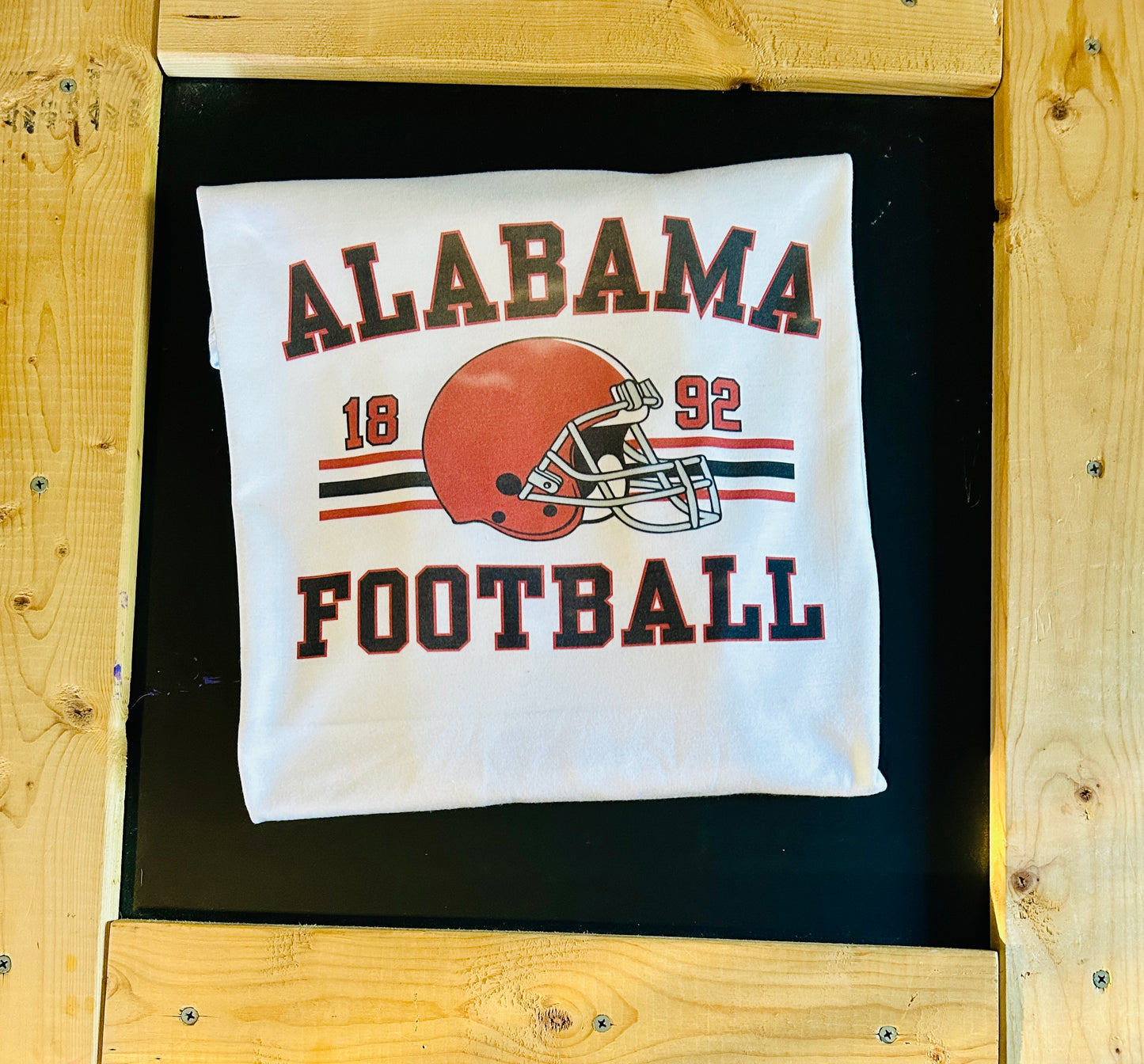 AlabamaFootball tee/sweatshirt