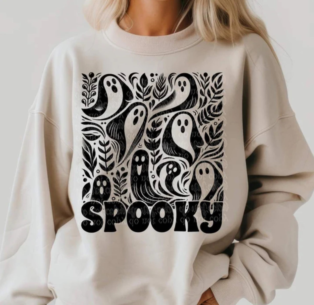 Spooky Ghosts tee/sweatshirt