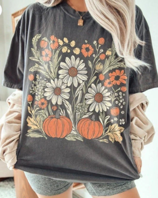 Pumpkins and wildflowers Tee/Sweatshirt