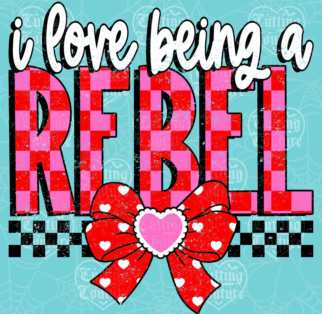 I love being a Rebel Short/Long/Sweatshirt