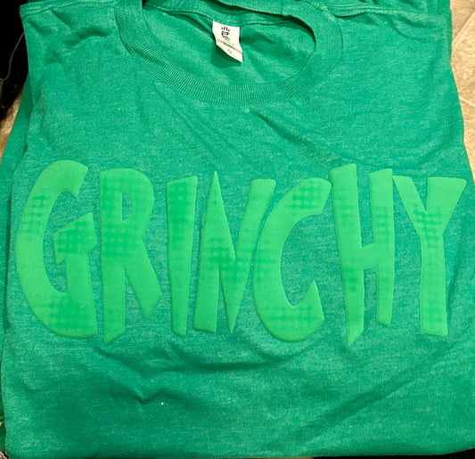 Puff Grinchy Tee