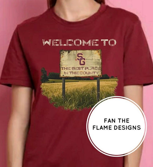 Welcome to SG Short/Long/Sweatshirt