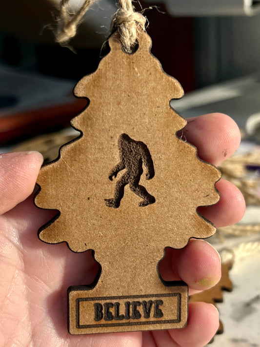 Big Foot Ornament