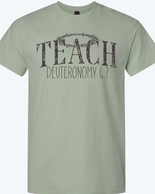 Teach Short/Long/Sweatshirt