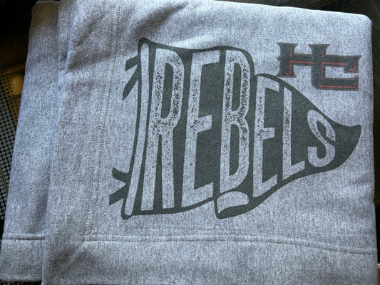 HC Rebel Pendant T-Shirt Blanket