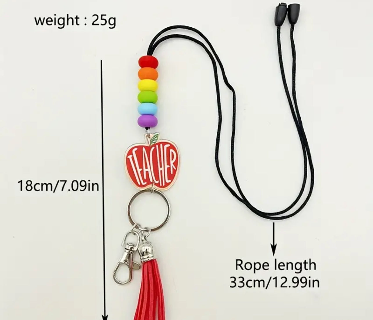 Teacher Lanyard