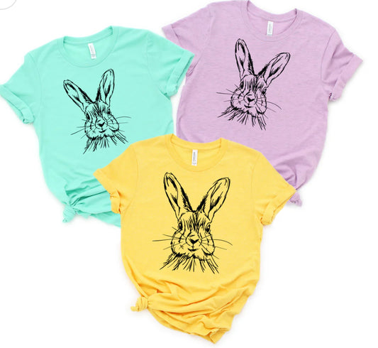 Sketch bunny Tee