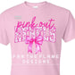 Pink Out Rebels Tee/Sweatshirt