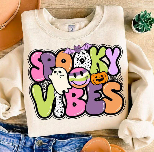 Spooky Vibes tee/sweatshirt