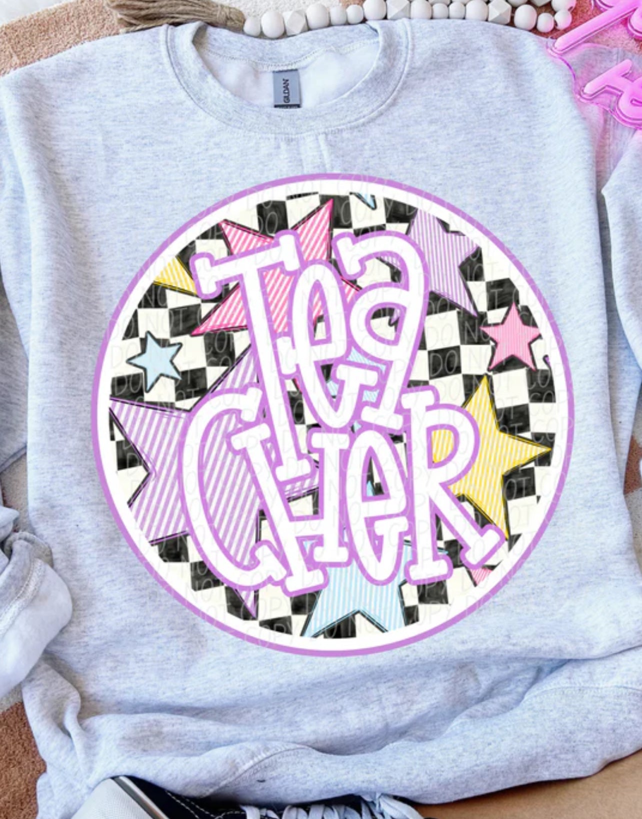 Teacher GIRL CITY Tee/Sweatshirt